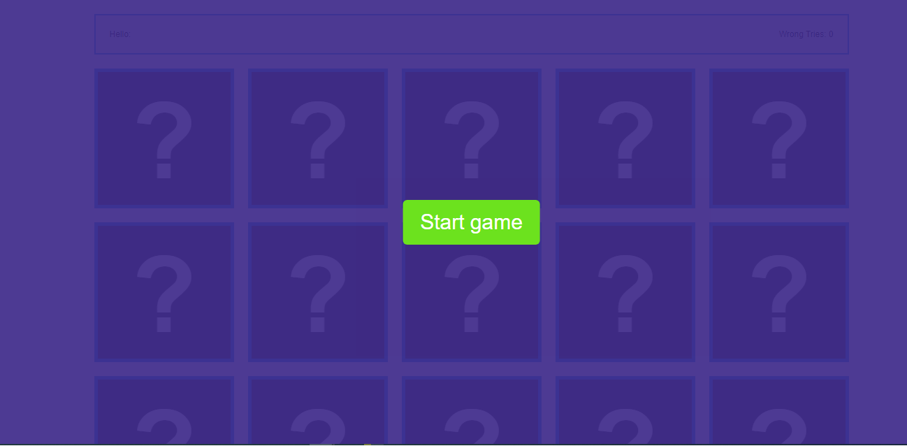 Memory-Game